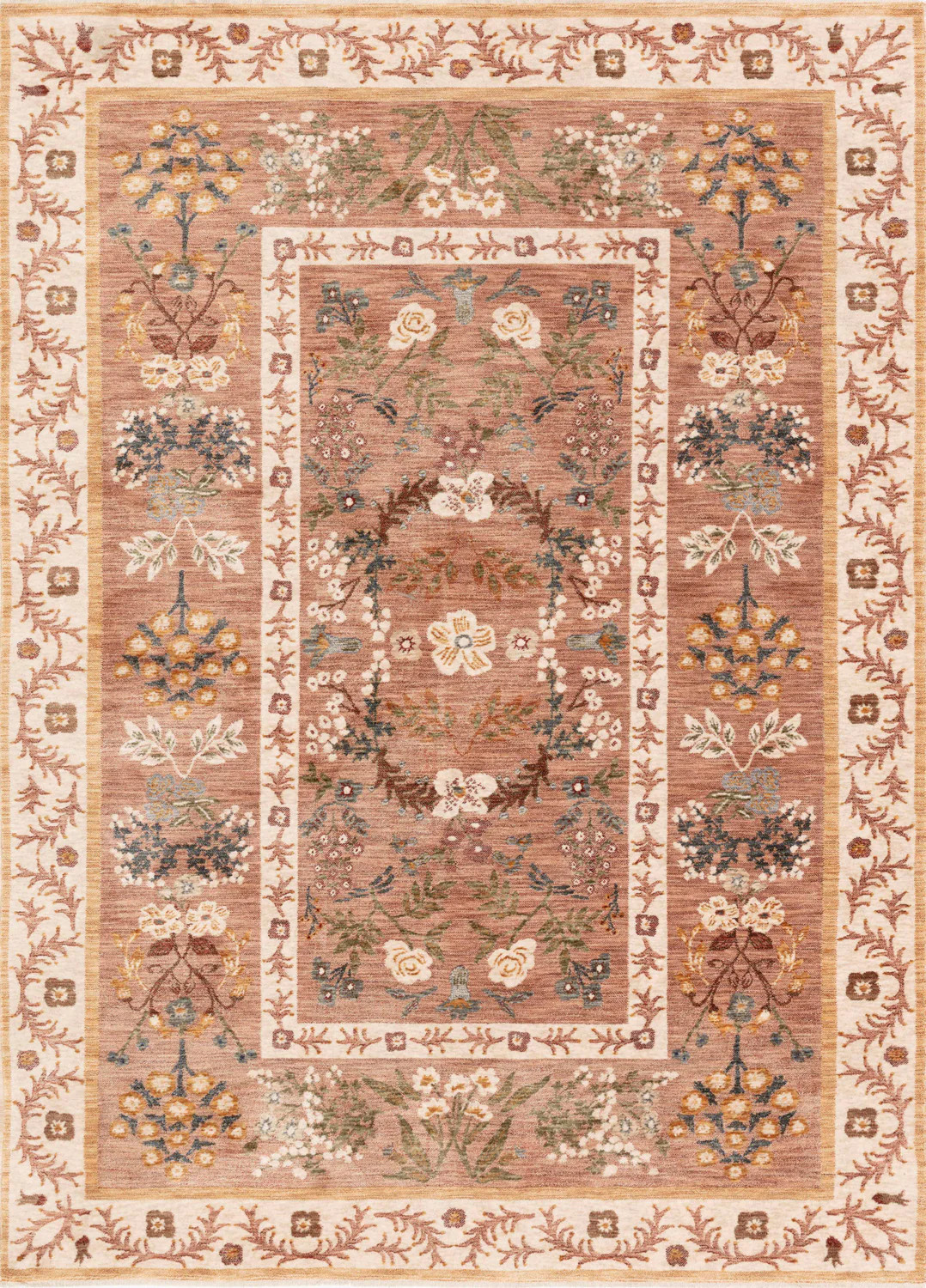 Kismet Camel Rug | Burke Decor