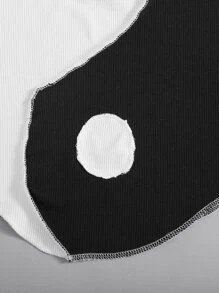 Plus Yin & Yang Print Tank Top
   SKU: swvest25210421633      
          (1982 Reviews)
         ... | SHEIN