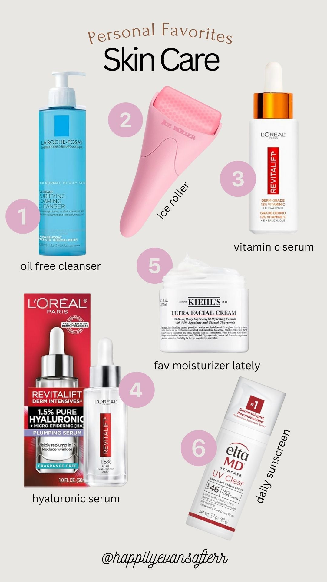 My go-to's lately for my simple everyday skin care routine. 

 #LTKFindsUnder50 #LTKBeauty #LTKItBag