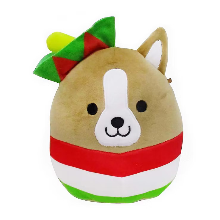 Squishmallows Fiesta Squad Gustavo the Dog with Sombrero 7" Plush | Target