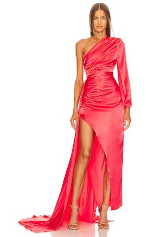 x REVOLVE Heather Gown
                    
                    Michael Costello | Revolve Clothing (Global)
