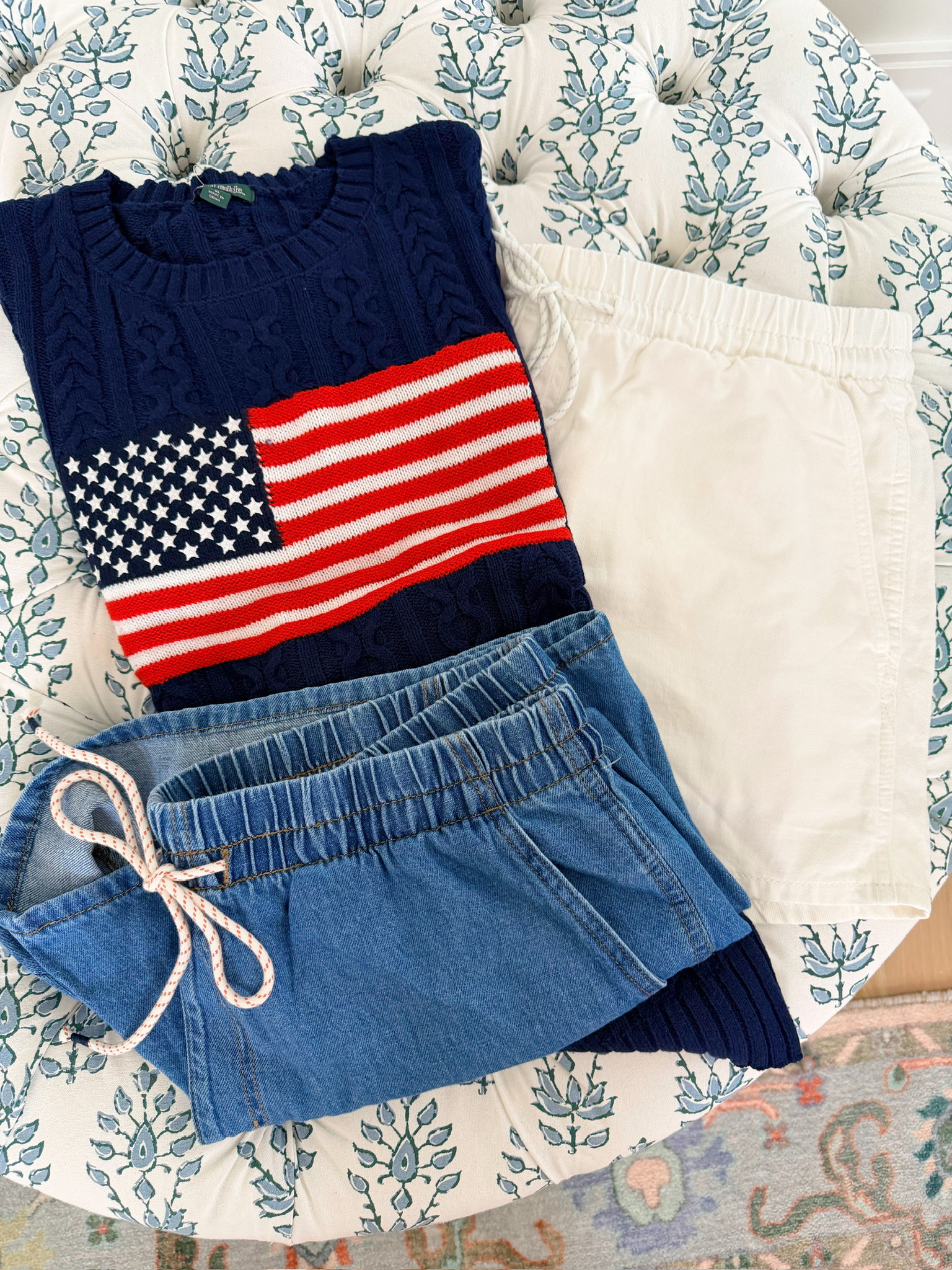 The PERF Memorial Day outfit! 

 #LTKgrwm #LTKootd #LTKSeasonal