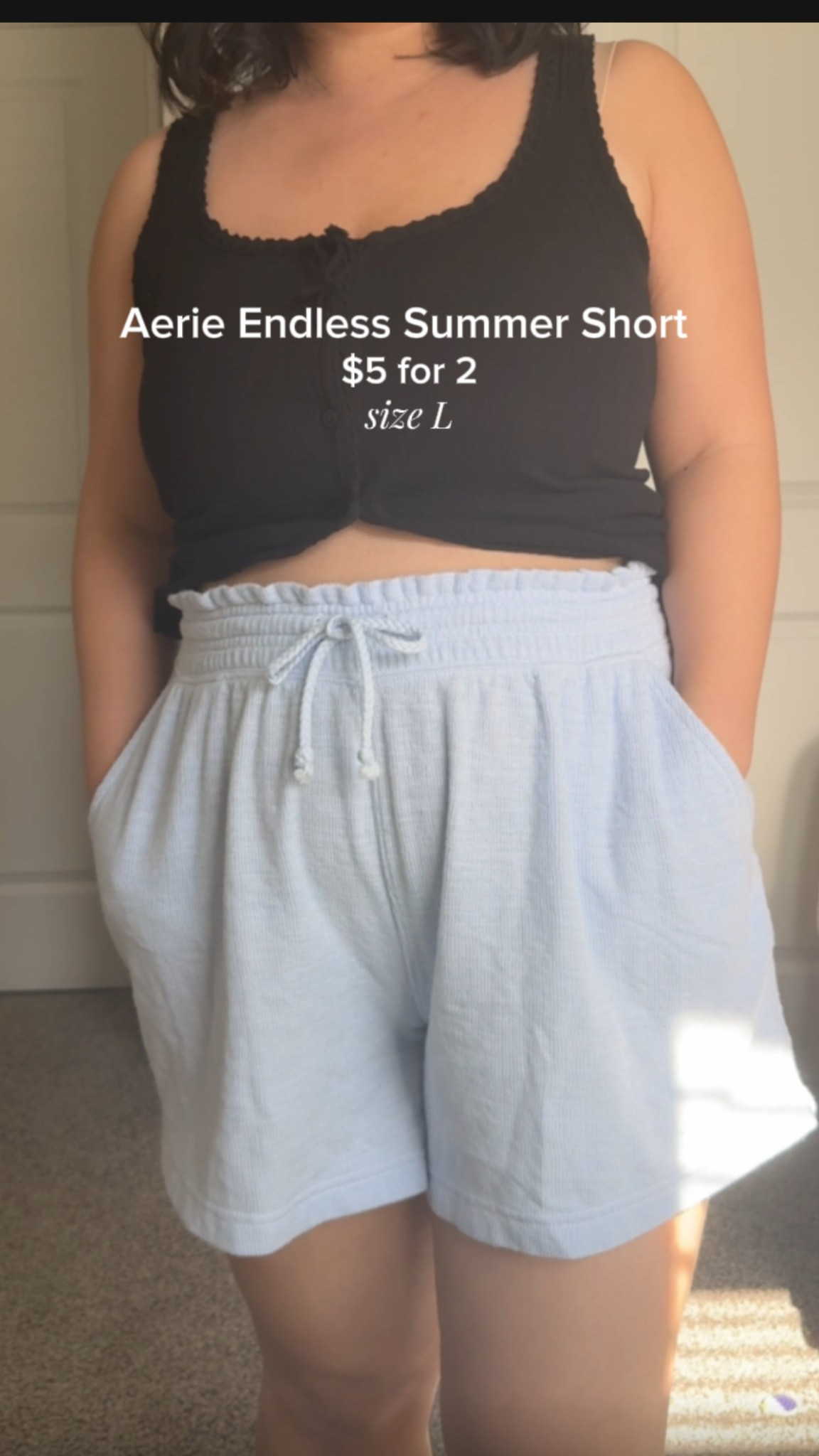 Shorts (L) and Top (M) from Aerie

#LTKSummerEdit #LTKPetite #LTKMidsize