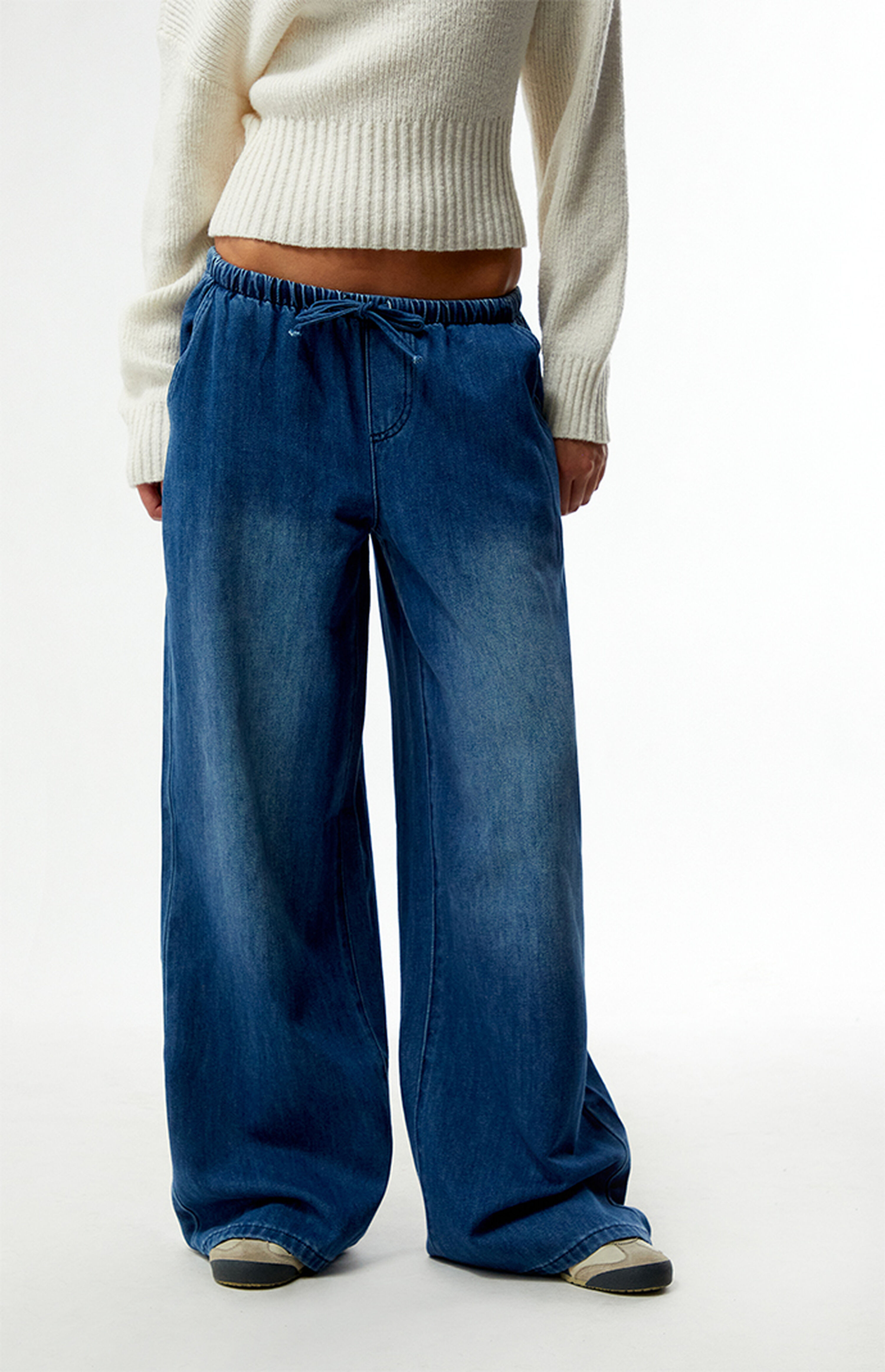 Pacsun Easy Baggy Denim Pants | PacSun