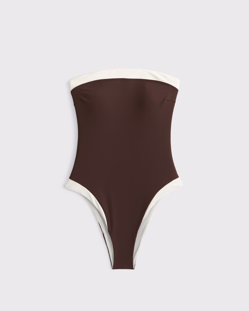 A&F Marina One-Piece Swimsuit | Abercrombie & Fitch (US)