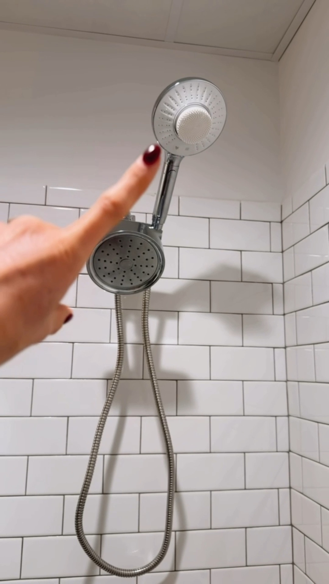 We installed the shower head I just got in from Kohler! This is going to be so nice for our guests! I want to do this in my shower now! #Kohler @Kohler #KohlerPartner 

Loverly Grey, Kohler, bathroom inspo, guest bathroom, home finds, shower, shower head 

#LTKHome