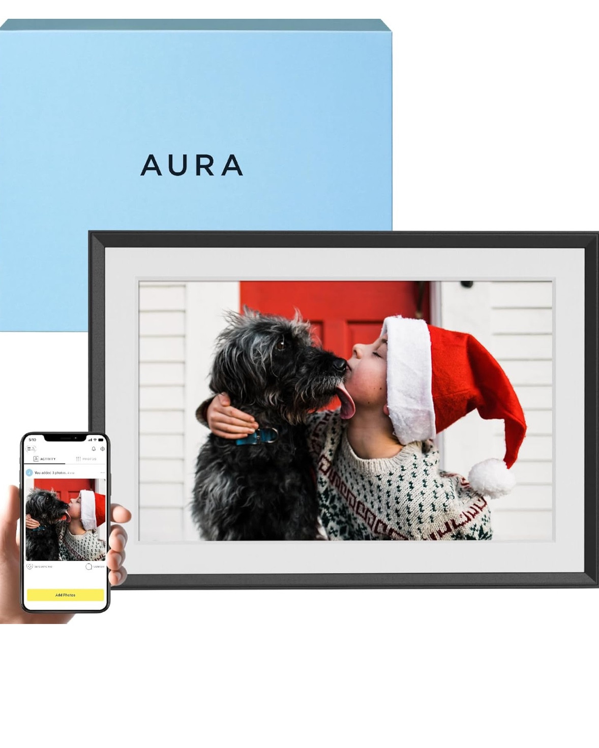 The perfect gift for anyone are these digital picture frames! These are very easy to set up and so cute #digitalpictureframe #giftideas #giftguide

#LTKHoliday #LTKSaleAlert #LTKGiftGuide