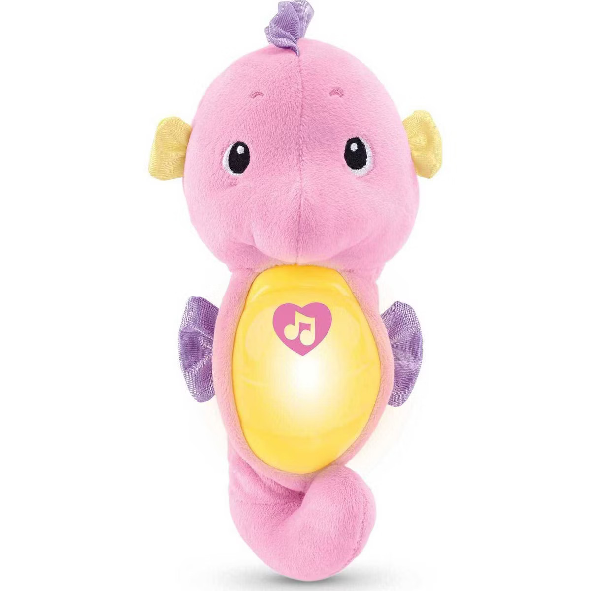 Fisher-Price Soothe N' Glow Crib Toy - Seahorse Pink | Target