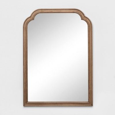 30" French Country Wall Mirror Brown - Threshold™ | Target