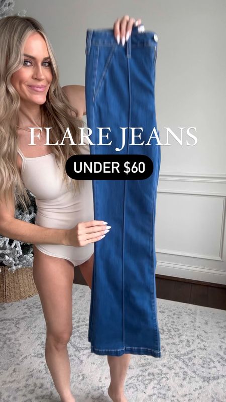 Flare jeans under $60 - use code KATE25ROSE for 25% off! Wearing size 25 - I love the from seam detail! These have a good amount of stretch and are so comfortable! Linking all of the tops and bomber jacket as well!



#LTKover40 #LTKfindsunder50 #LTKsalealert