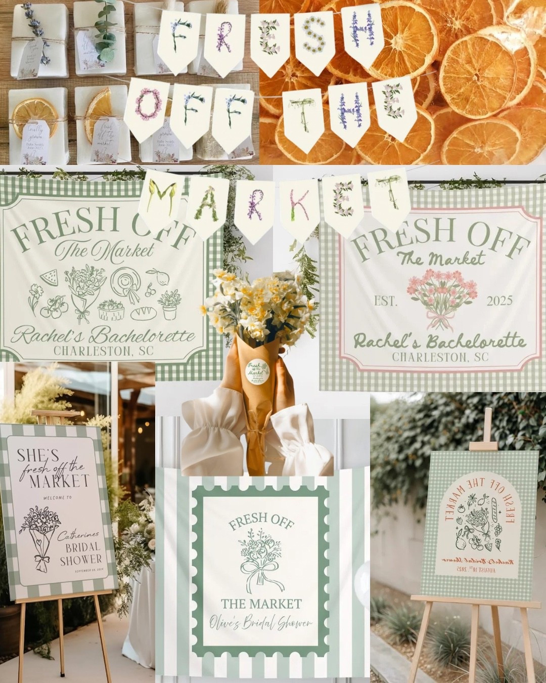 Fresh off the market bridal shower/bachelorette party theme!

#freshoffthemarket #bride #bridal #bridalparty #bachelorette #bacheloretteparty #bridalshower #bridalshowertheme #bachelorettetheme #wedding 

#LTKWedding #LTKStyleTip #LTKFindsUnder50