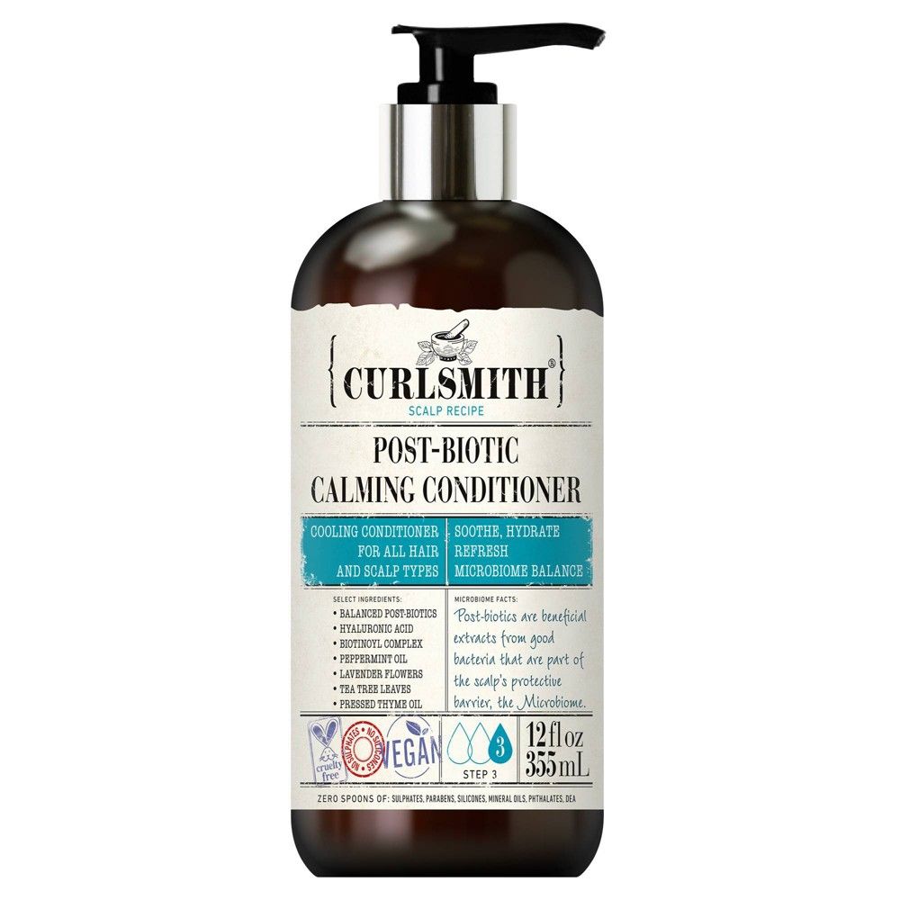 CURLSMITH Post-Biotic Calming Conditioner - 12oz - Ulta Beauty | Target