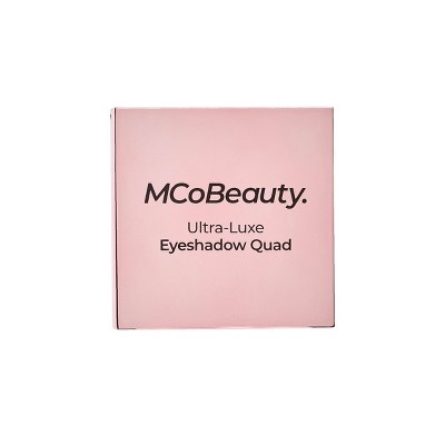 MCoBeauty Eyeshadow Palette Quad - City Socialite - 0.12oz | Target
