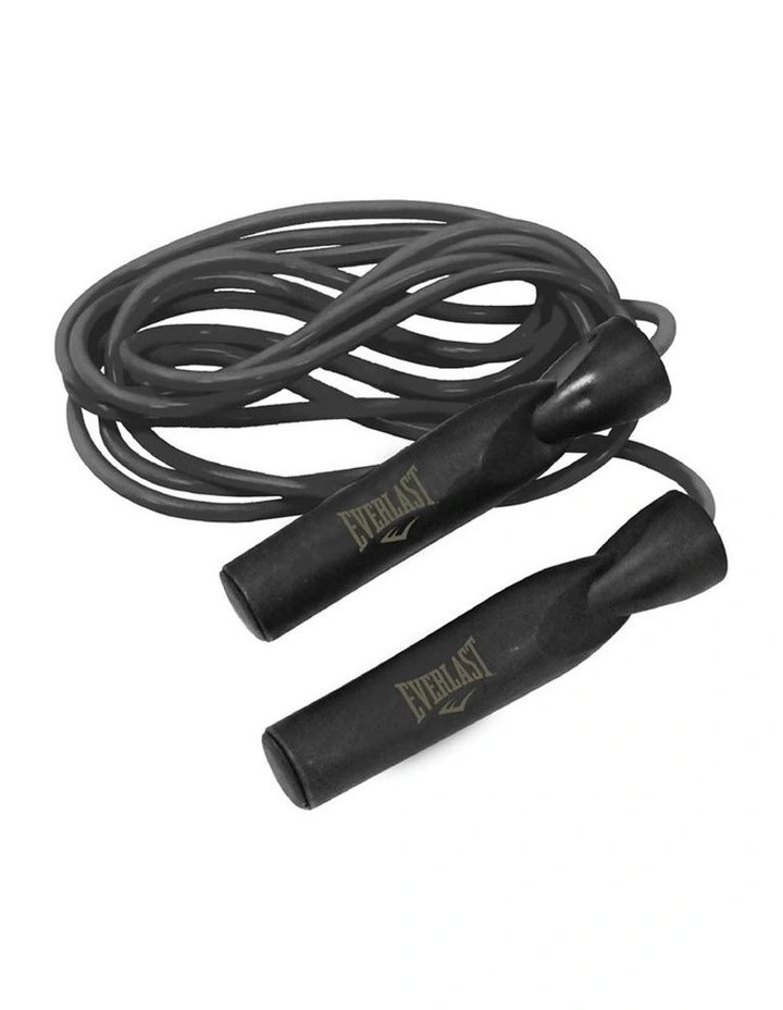 Pvc Jump Rope in Black | Myer