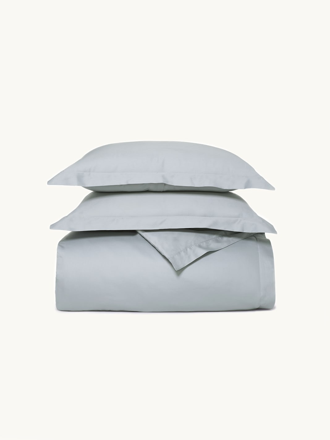 Percale Hemmed Duvet Set | Boll & Branch