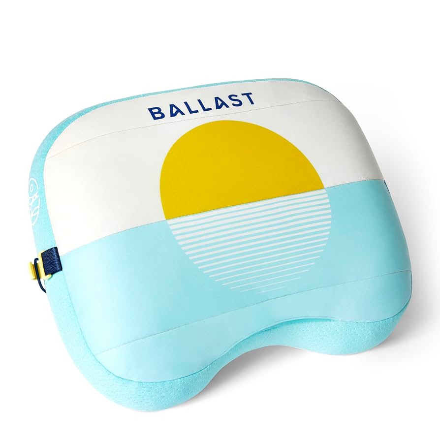 Ballast Beach Pillow – Comfy, Durable & Compact, Stays Put on Windy Beaches with Patented Sand ... | Amazon (US)