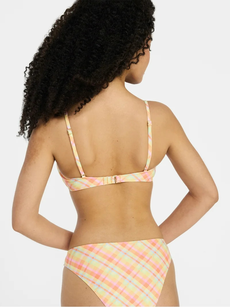 No Boundaries Bralette Bikini Top, Women’s XXS-XXL | Walmart (US)