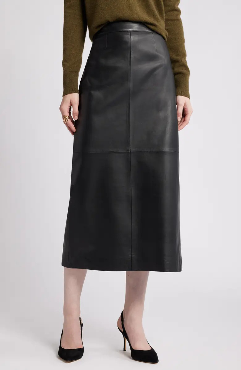 Nordstrom Leather Pencil Skirt | Nordstrom | Nordstrom