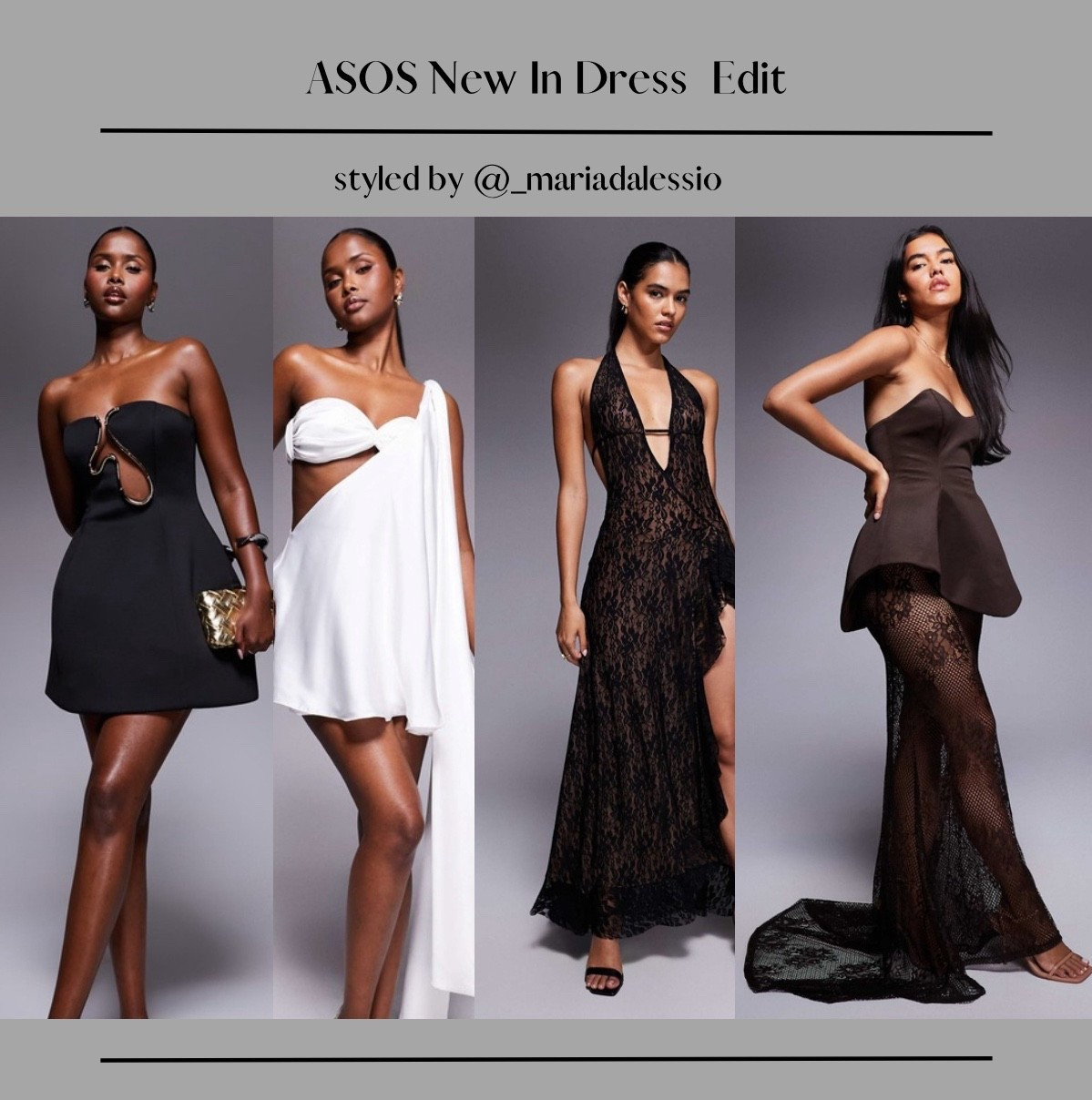ASOS new in dress edit 

#LTKeurope #LTKstyletip #LTKuk