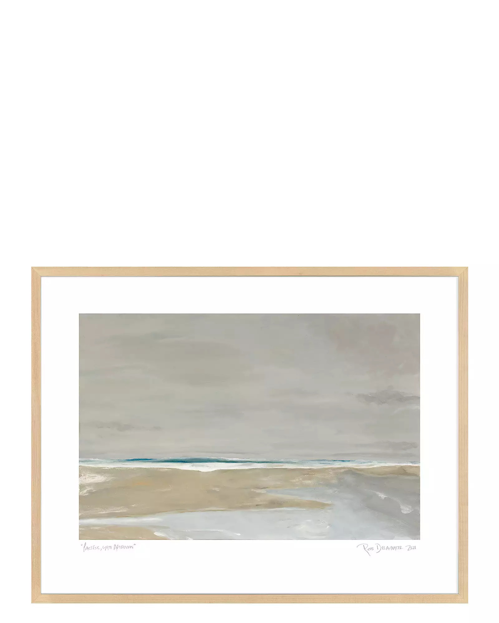 "Pacific, Late Afternoon" by Rob Delamater | Serena and Lily