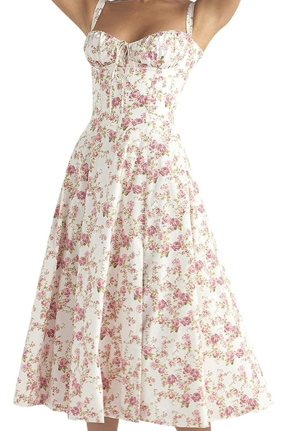 Floral Spring Dress

#LTKstyletip #LTKfindsunder50 #LTKSeasonal