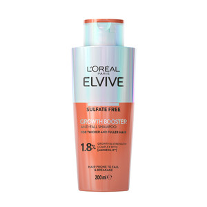L'Oréal Paris Elvive Growth Booster Anti-Fall Shampoo 200mL | Priceline Pharmacy (AU)