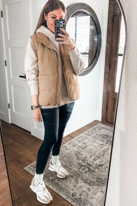 Amazon vest
Winter outfit idea 