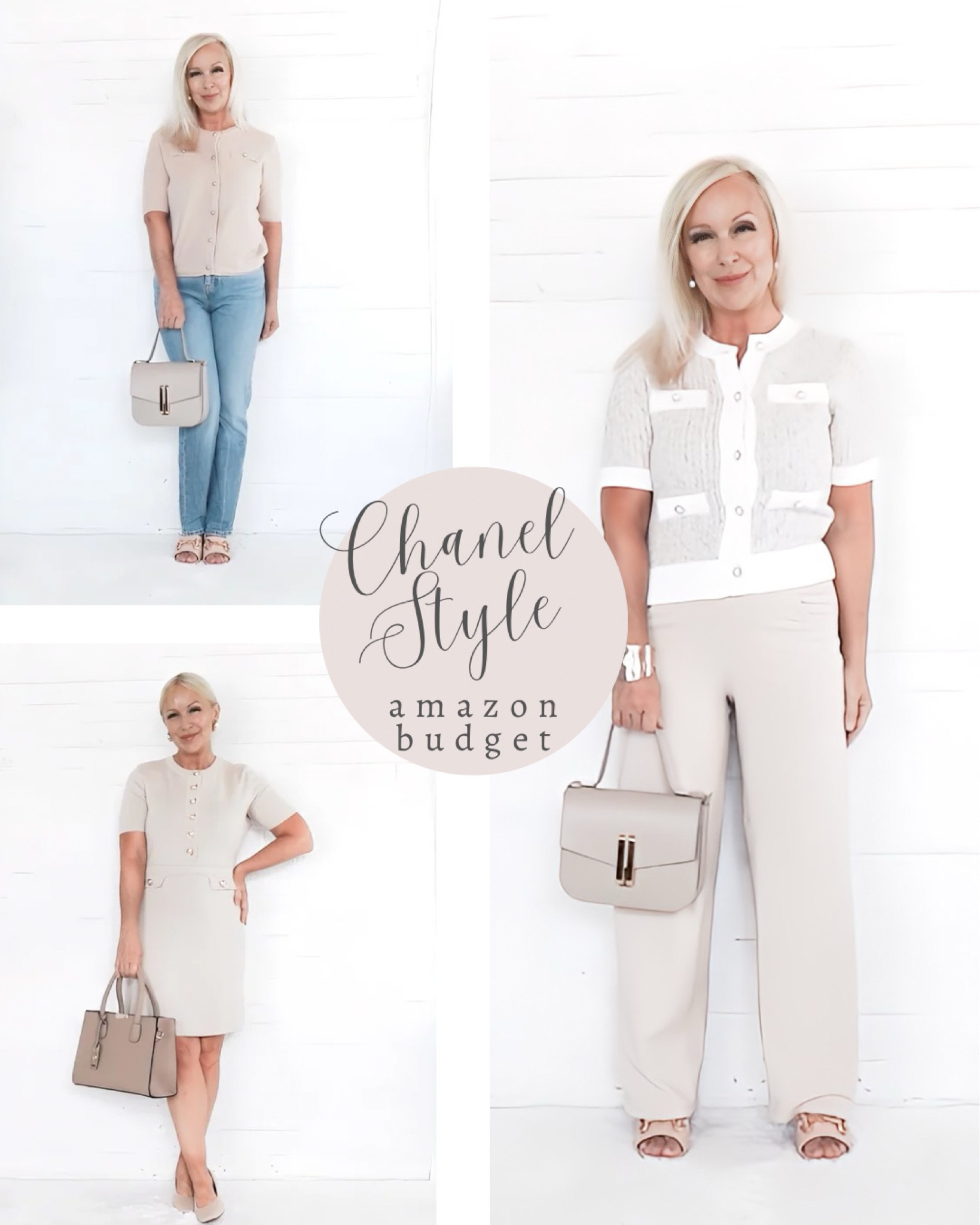 Chanel Style…on an Amazon Budget

#LTKOver40 #LTKSaleAlert #LTKItBag