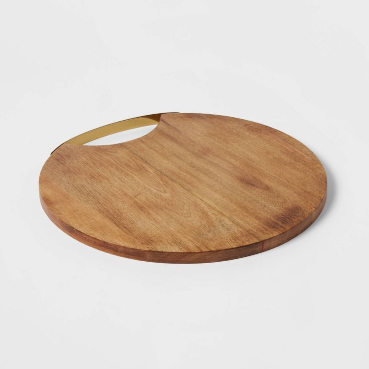 13" Mango Wood Serving Board - Threshold™ | Target