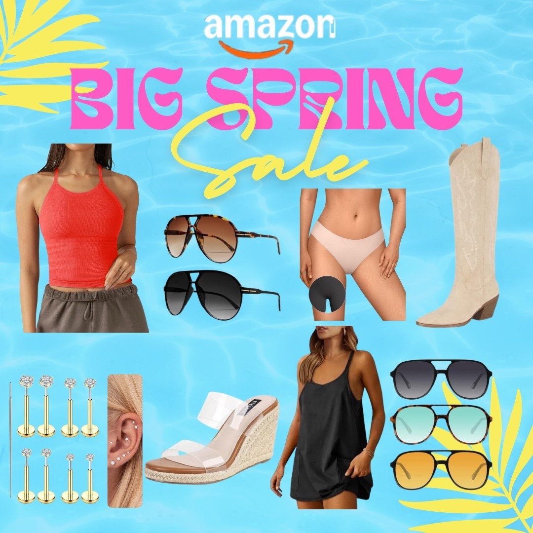 Amazon Big Spring Sale. @amazon #ad #founditonamazon

#LTKSaleAlert #LTKOver40