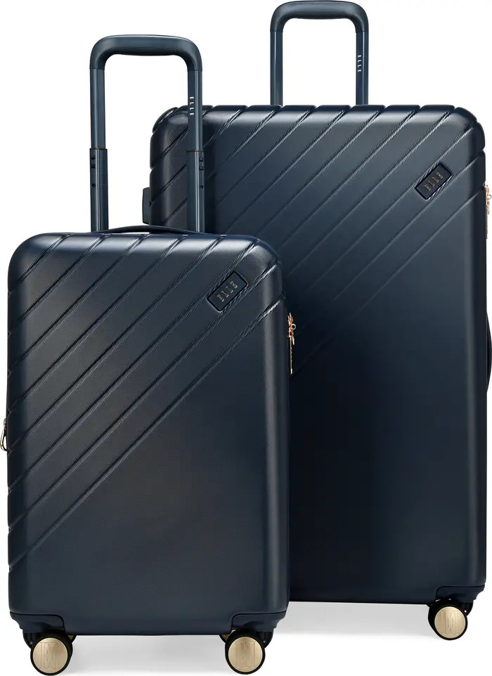 ELLE Louvre 2 Piece Expandable Polycarbonate Spinner Luggage Set | Nordstrom | Nordstrom