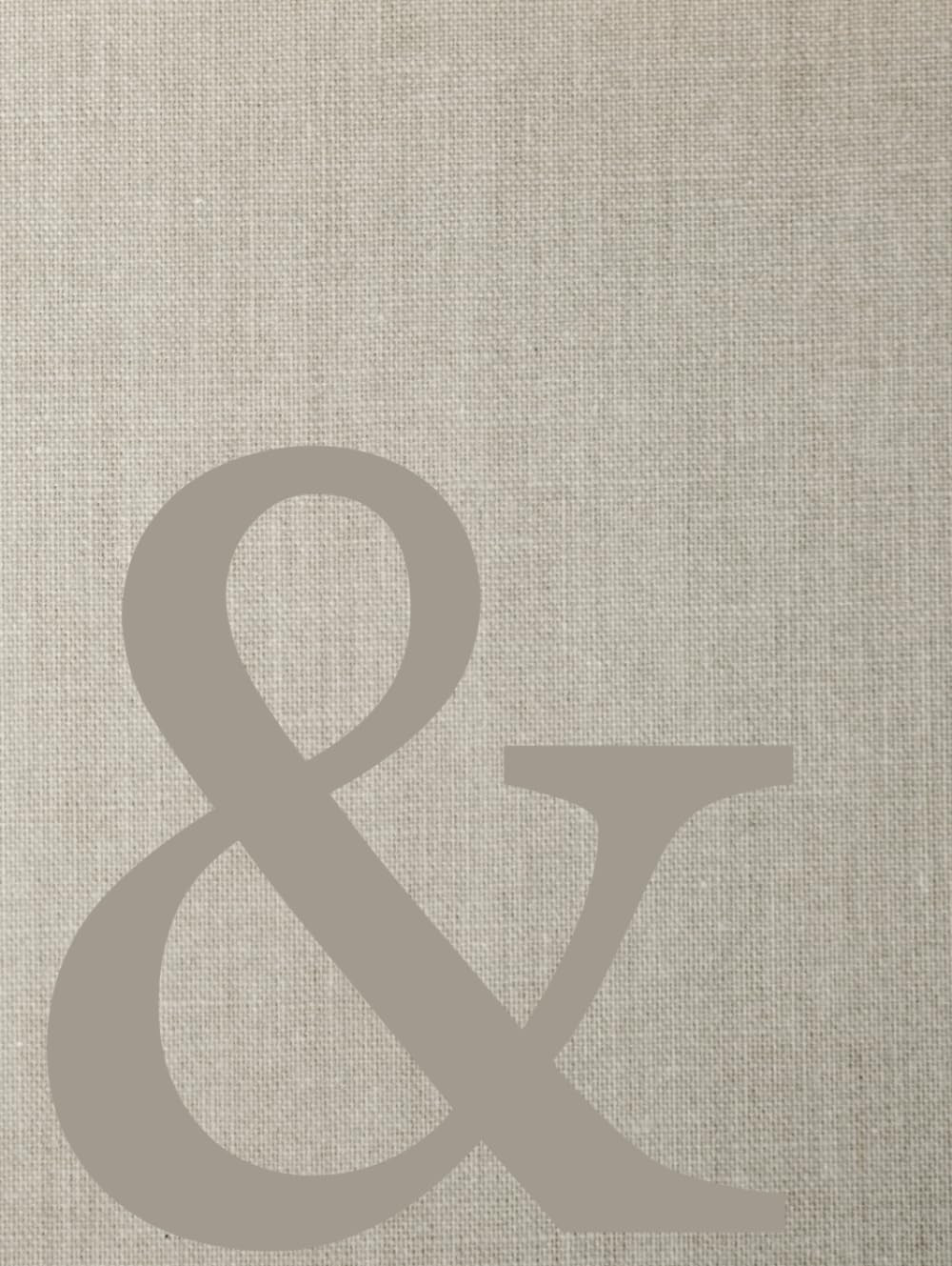 Ampersand: Neutral Aesthetic Book For Home Décor | Decorative Book For Coffee Tables | Faux Line... | Amazon (CA)