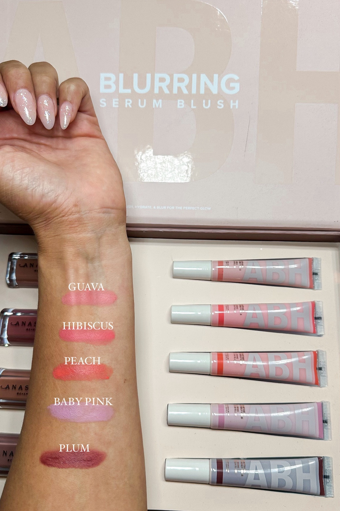 ABH blurring serum blush summer shades!! Look at that pigment 🤩

#LTKBeauty #LTKSeasonal #LTKFindsUnder50