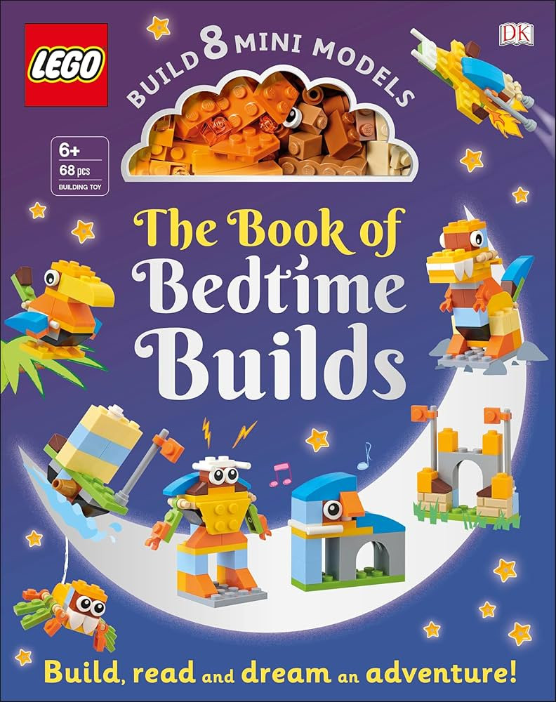 The LEGO Book of Bedtime Builds: With Bricks to Build 8 Mini Models | Amazon (US)
