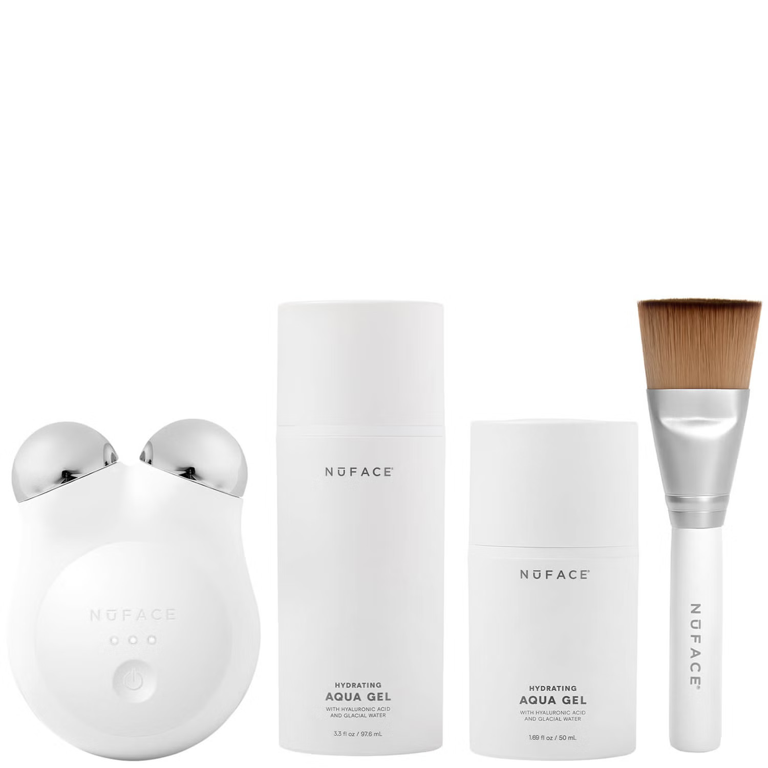 NuFACE Mini+ Smart Petite Facial Toning Routine Set (Worth $378.00) | Dermstore (US)