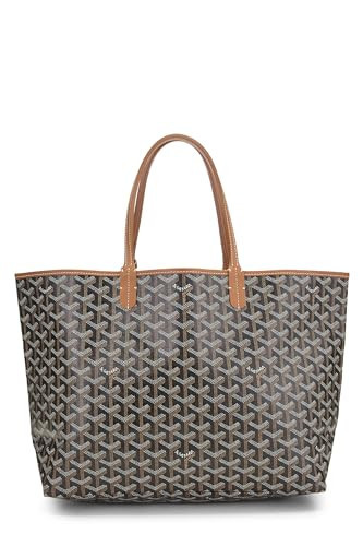 Goyard, Pre-Loved Brown Goyardine Canvas Saint-Louis PM, Brown | Amazon (US)