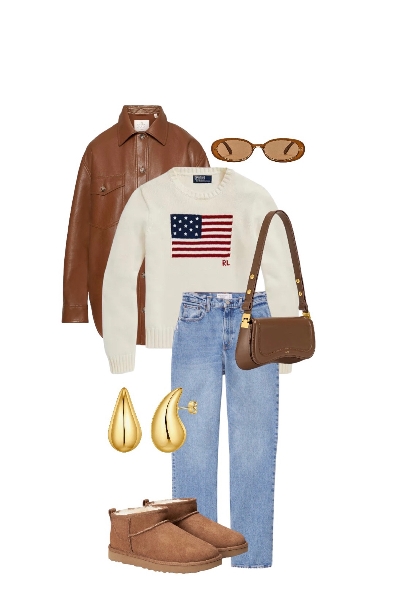 Fall outfit inspiration for your wardrobe… brown leather jacket is from Aritzia! 🫶🏼

#LTKstyletip #LTKSeasonal #LTKFind