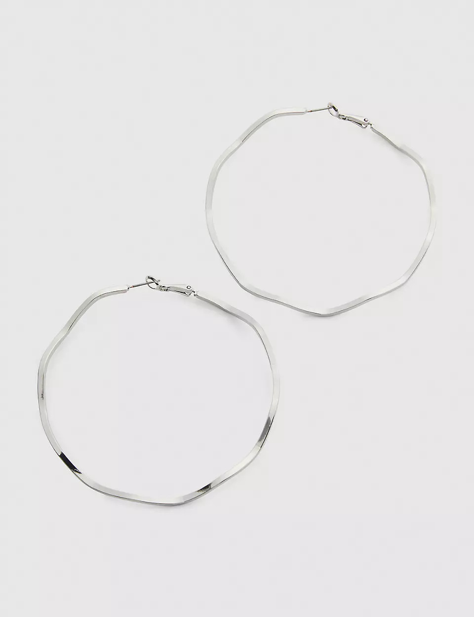 Texture Fashion Hoop Earring | Lane Bryant (US)