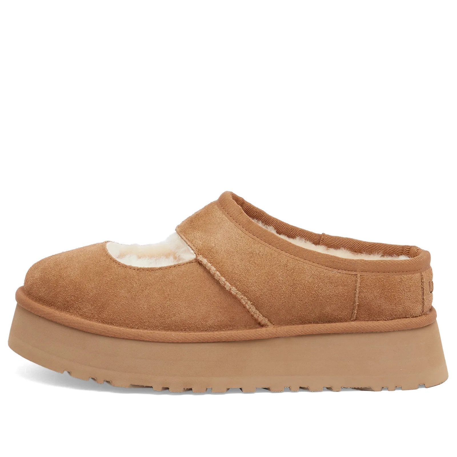 UGG Women's Bea Mary Jane Shoe Chestnut | END. Clothing
