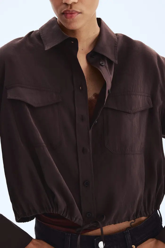 Drawstring Shirt | Nordstrom
