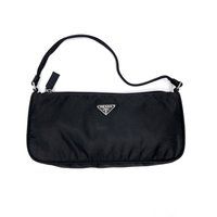Prada Authentic Nylon Mini Hobo Bag | Etsy (US)