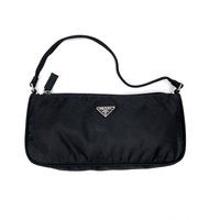 Prada Authentic Nylon Mini Hobo Bag | Etsy (US)