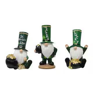 Assorted 4.5" St. Patrick's Day Gnome Accent by Ashland® | Michaels Stores
