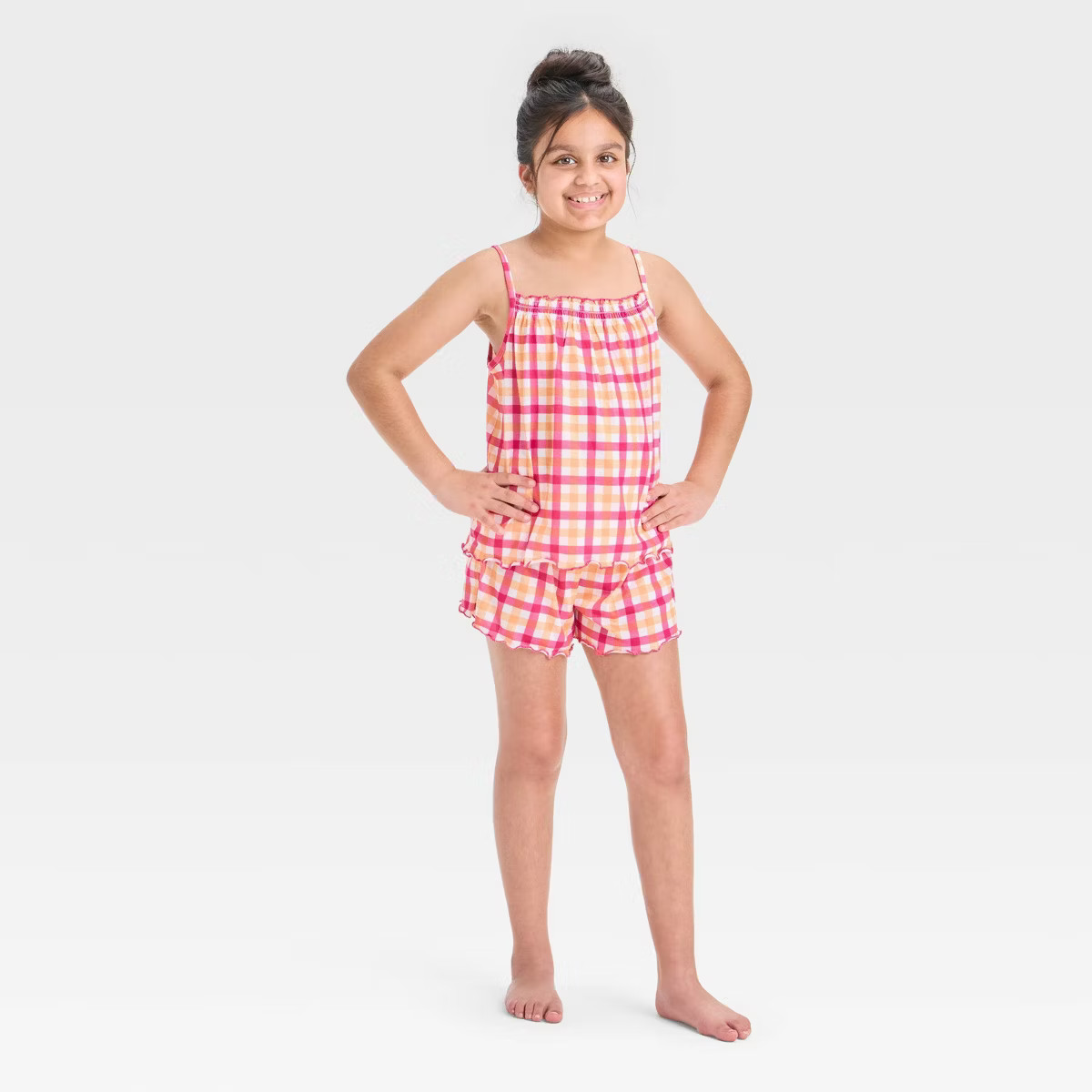 Girls' 2pc Tank Top Pajama Set - Cat & Jack™ | Target