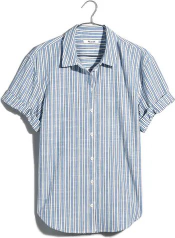 Slim Central Shirt in Stripe | Nordstrom