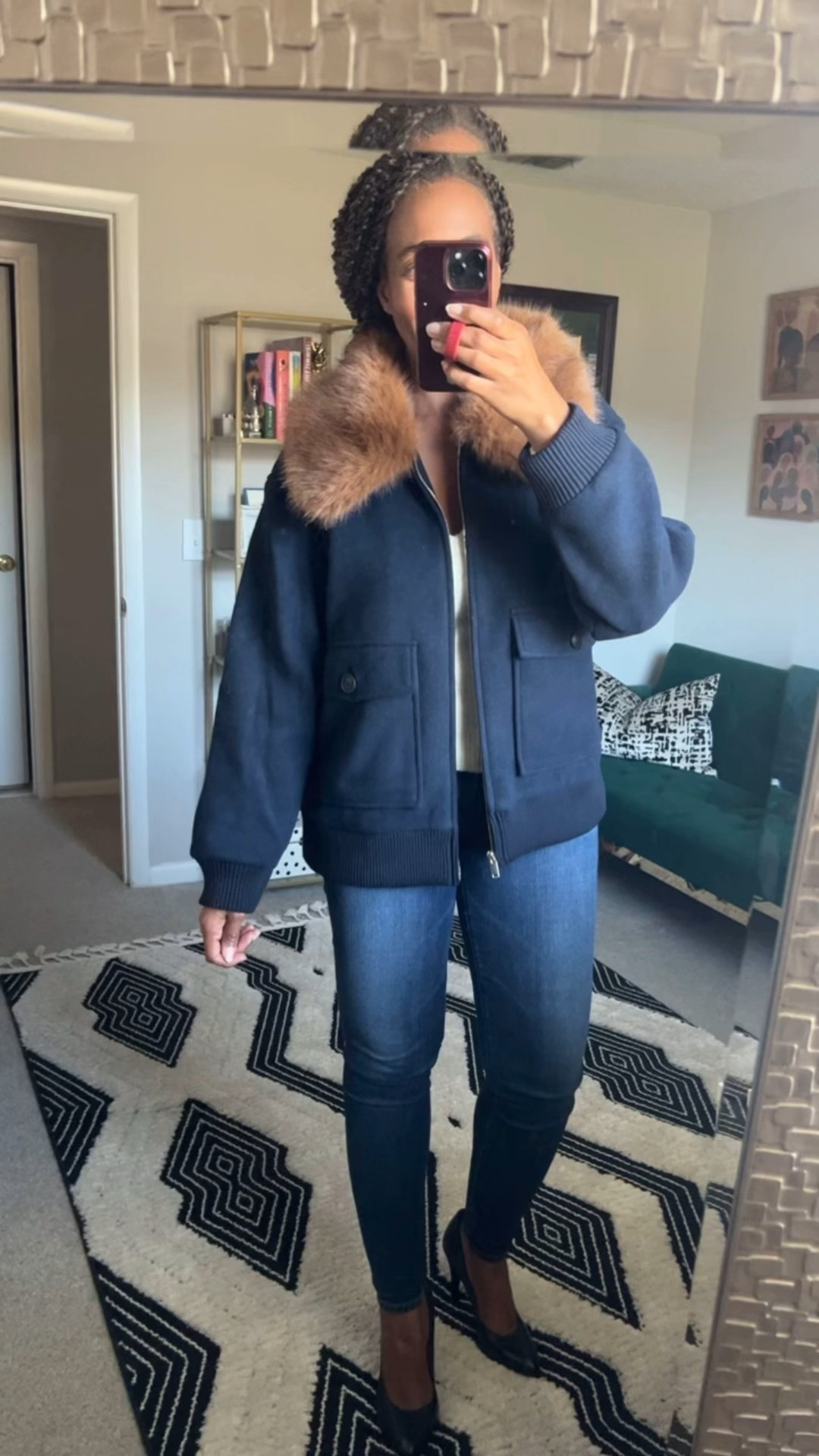 KBB by KAHLANA Volume 2 at Target - Try-On Session

Wearing a size small in coat.

And I'm loving all of the pieces in her newest collection! This collection delivers timeless, elevated essentials that blend everyday wardrobe staples with subtle, luxe style. I've linked a few pieces that caught my eye and I plan to add to my cart.

Target, Target finds, fall fashion, denim dress, fur jacket, sweatshirt trench coat, trench coat, fall outfit, new arrivals, street style, fall style

#LTKMidsize #LTKFindsUnder100 #LTKPlusSize #LTKWorkwear #LTKSeasonal #LTKOver40 #LTKStyleTip #LTKFindsUnder50