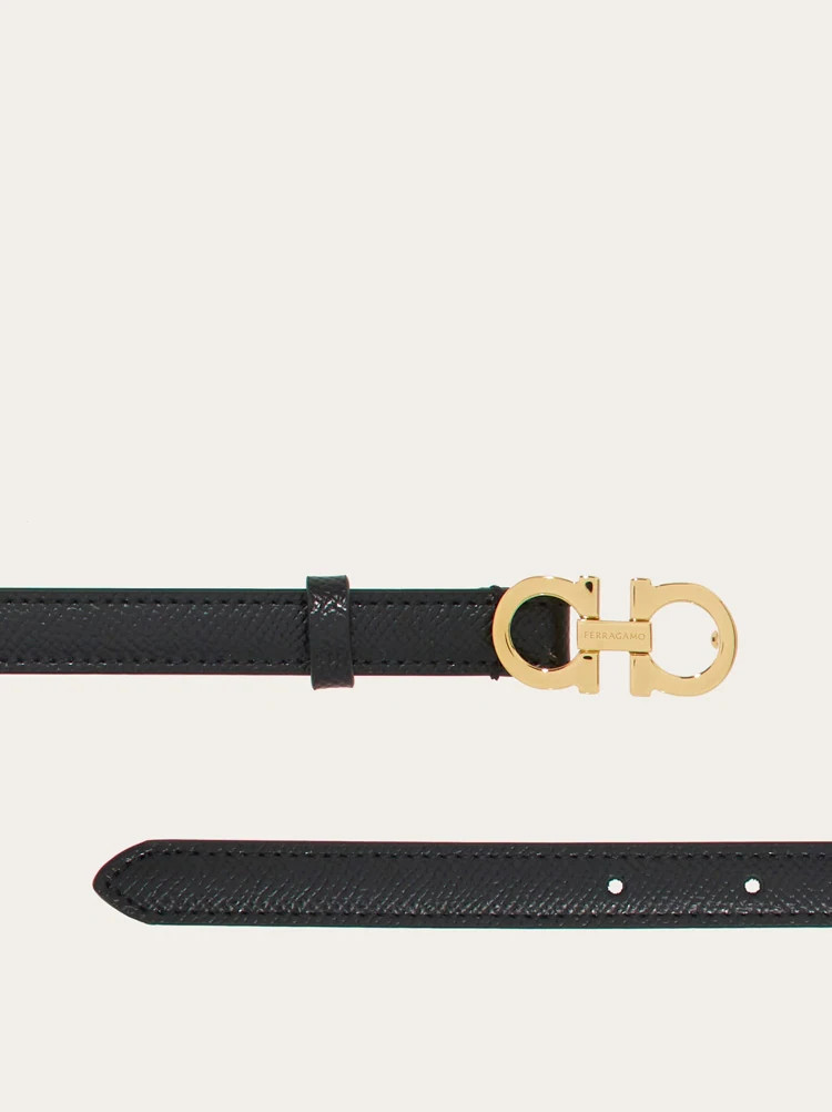 Sized Gancini belt | Ferragamo