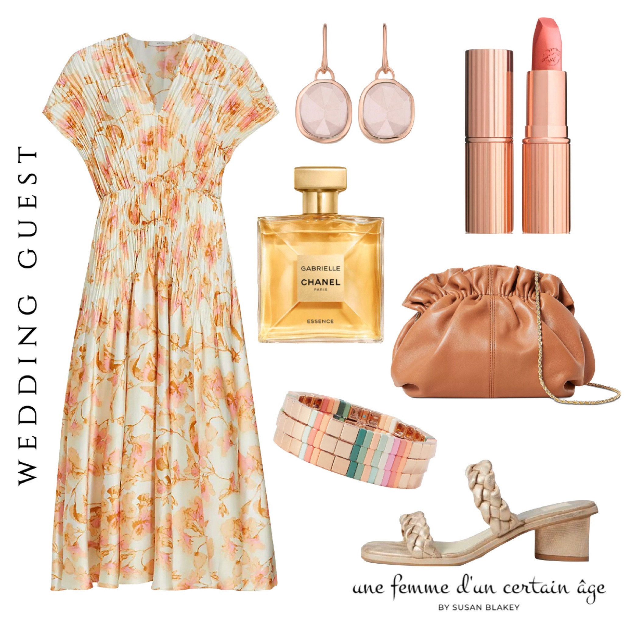 Wedding guest outfit idea with summer midi dress  

#LTKSeasonal #LTKstyletip #LTKwedding