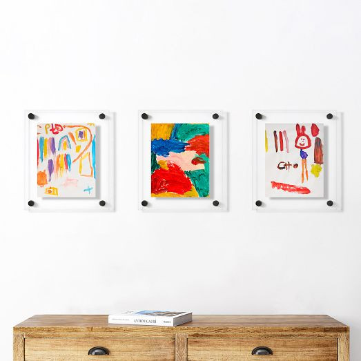 Girl Friday Modern Acrylic Poster Frame | West Elm (US)
