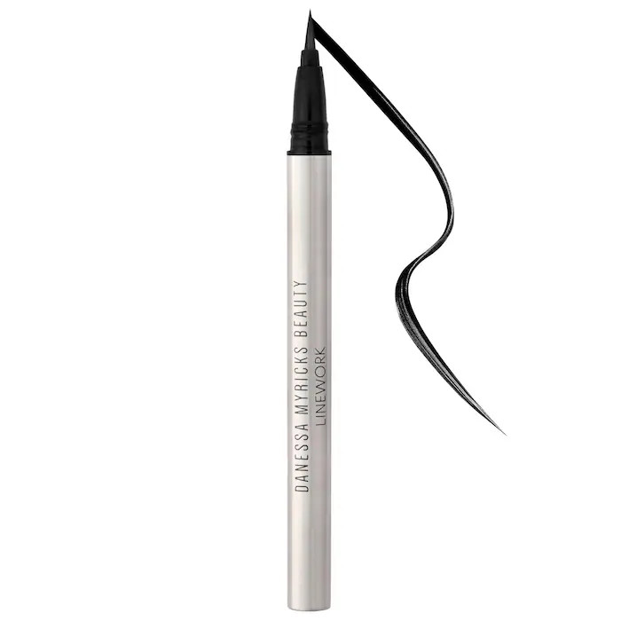 Linework Paintbrush Fluid Liquid Eyeliner | Sephora (US)